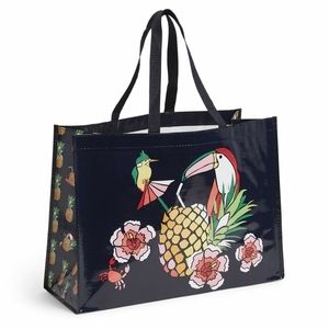 Vera Bradley Market Tote- Toucan Pi…
